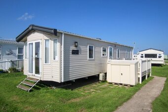 ABI Hartfield, > 7 berth, (2014) Static Caravan