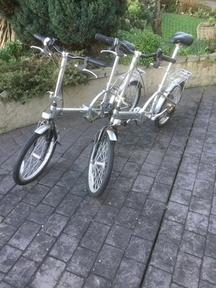 Falcon nimbus folding bike cheap