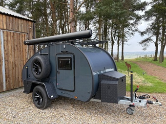 Hero Camper Ranger Armstrong, 3 berth, (2025) Touring Caravan