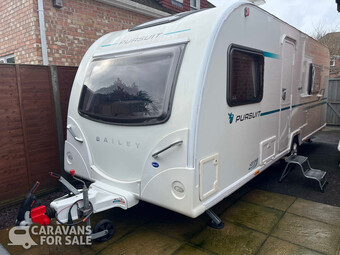 Bailey Pursuit 560 2017