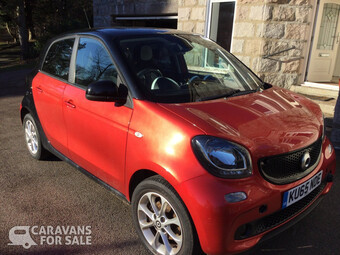 Smart Cars FourFour Passion, (2015)