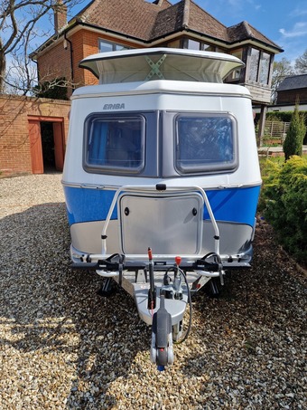 Eriba 530 Touring Ocean Drive 2021
