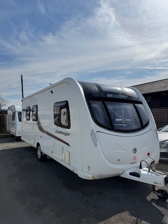 Swift challenger 580 SR 2011