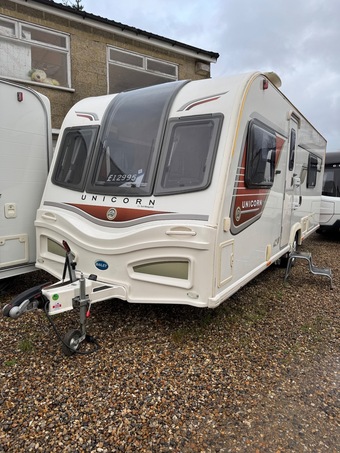 Bailey Unicorn Cadiz, 4 berth, (2014) Touring Caravan