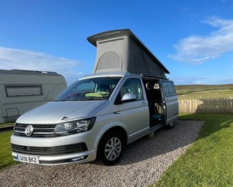 VW (Volkswagen) Transporter T6, (2018) Campervan for sale