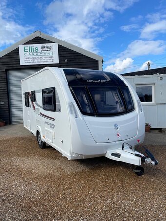 Swift 2017 Swift Archway Woodford 2 Berth Single Axle Caravan With Motor Mover, 2 berth, (2017) Touring Caravan