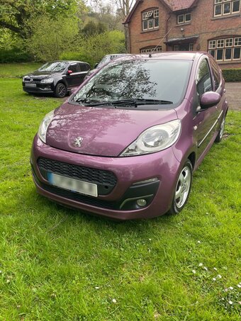 Peugeot 107, (2014)