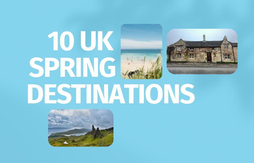 Top 10 Caravan-Friendly Destinations In The UK For Spring