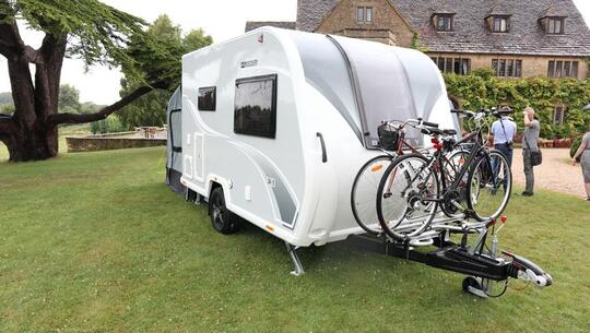 Bailey Discovery D4 2 Review by Caravanning with the Coxs