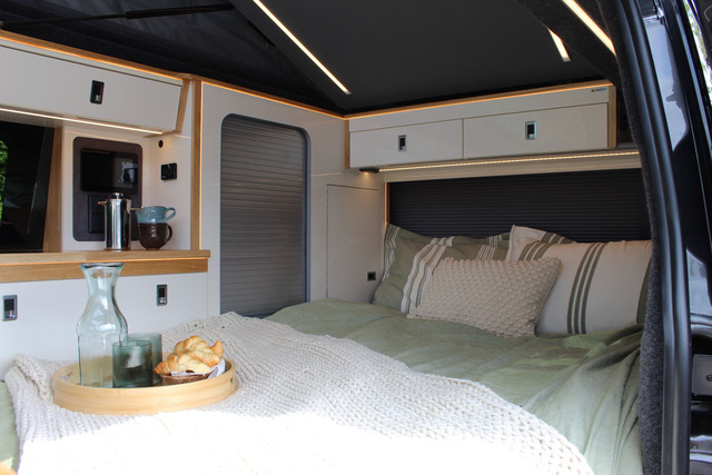 Luxury on road think Landseer Leisure
